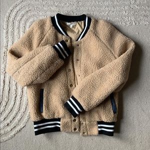 Sherpa jacket